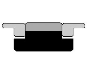 Поршневое уплотнение K09-LF - seals promsnab